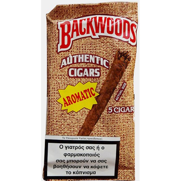 Backwoods aromatic 5's 